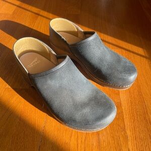 Dansko Women's Black Clogs